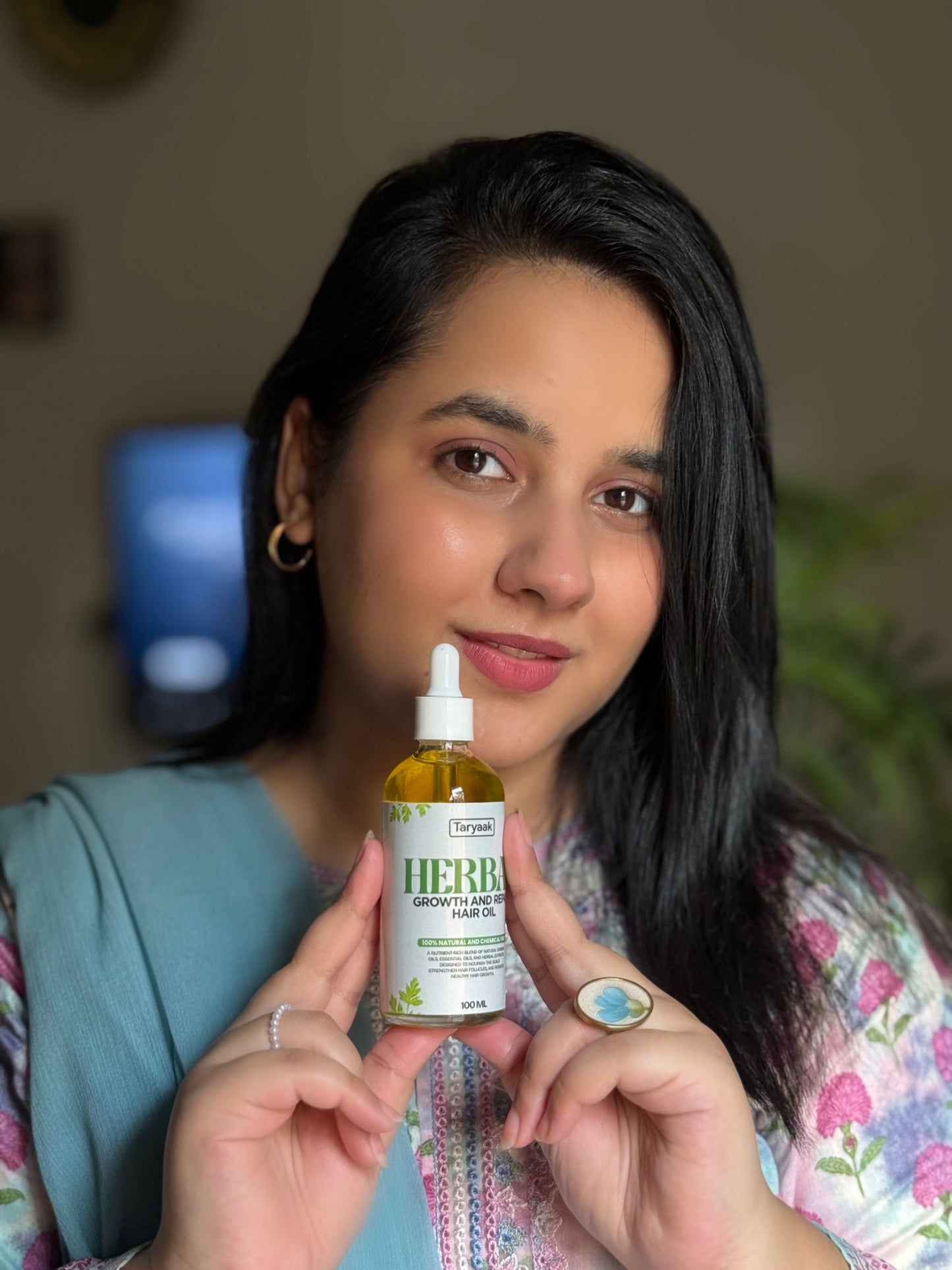Herbal Hair Oil – For Hair Fall, Growth & Shine