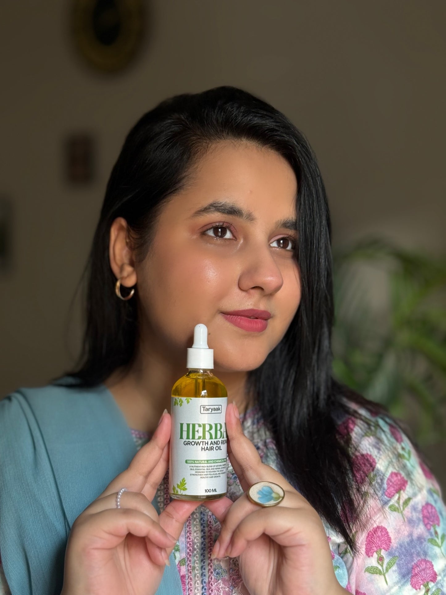 Herbal Hair Oil – For Hair Fall, Growth & Shine
