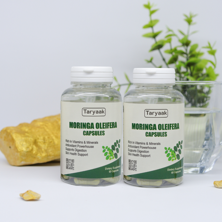 Moringa Capsule Pack (2 Bottles)