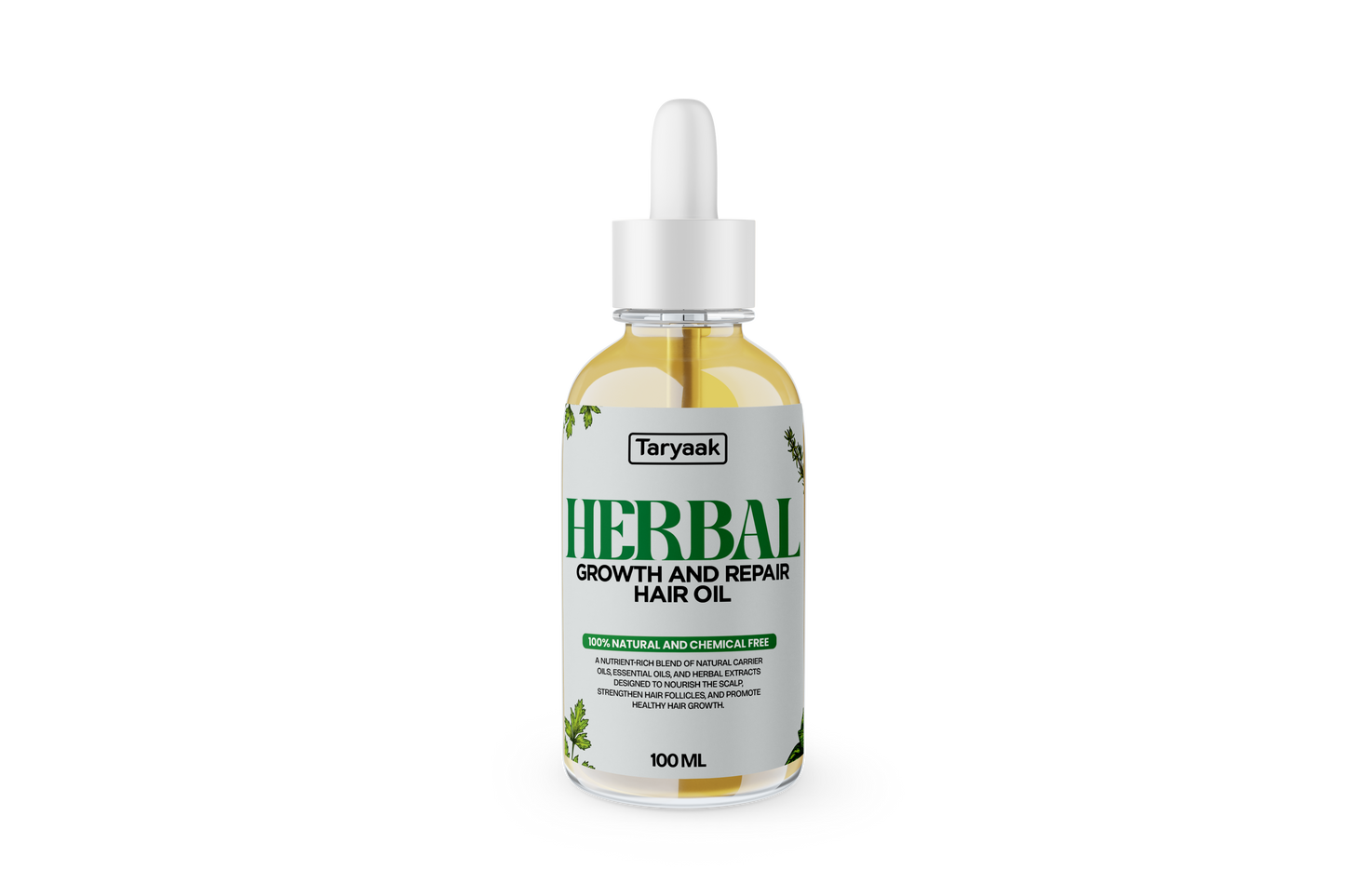 Herbal Hair Oil – For Hair Fall, Growth & Shine