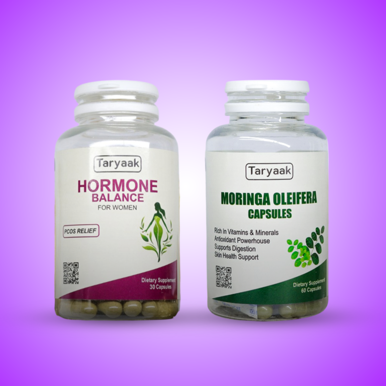Women’s Health Bundle – Moringa + Hormone Balance