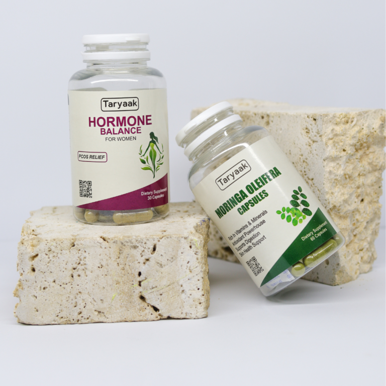 Women’s Health Bundle – Moringa + Hormone Balance