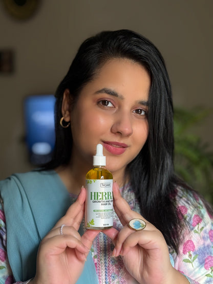 Herbal Hair Oil – For Hair Fall, Growth & Shine