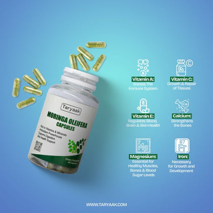 Women’s Health Bundle – Moringa + Hormone Balance
