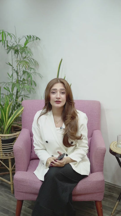 Ayesha Shakoor Dogar PR taryaak herbal oil