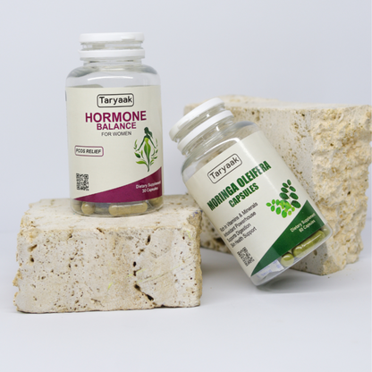 Women’s Health Bundle – Moringa + Hormone Balance